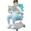 Kids Study Chair Adjustable Height Ergonomic Child Learning Armchair for Home School