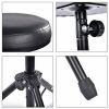 5Core Folding Piano Keyboard Bench Padded Stool X Seat Chair Adjustable Height DS 01