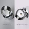 LED Crystal Wall Sconce for Bedroom Bathroom Aisle stairwell Terrace, 6w/Warm White Light, Decorative Spotlight