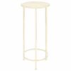 Plant Stand Set 3 Pieces Vintage Style Metal Antique White