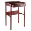 Ronald High Desk, Walnut