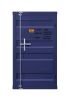 Cargo Chest (Single Door), Blue YJ