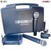 5 Core Wireless Microphone System with case, VHF Dual 2 Handheld Mics Professional WM 5CPGVX