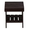 New Children Bench Bamboo Stool bathroom living room Foot Rest Stool Coffee RT