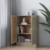 Book Cabinet Sonoma Oak 32.5"x12"x45.3" Chipboard