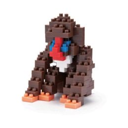 Nanoblock Baboon Building Kit 3D Puzzle Toy Building Set Kit