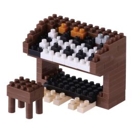 Nanoblock Electric Organ Building Kit 3D Puzzle