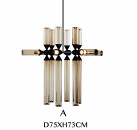 Post Modern LED Chandelier (style: C, Color: Amber)