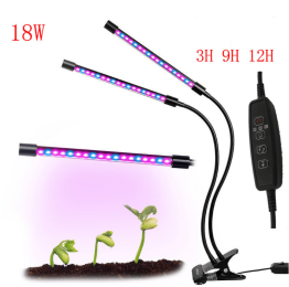 Led plant light fleshy fill light growth lamp usb timing dimming (Model: USB)