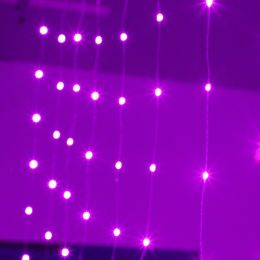 Holiday Lights Christmas Lights Room Decoration Romantic Star Lights (Model-Size: USB-300lamp, Color: Purple)