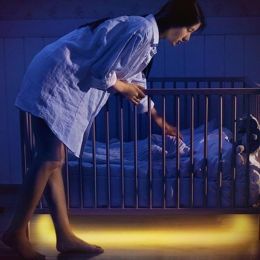 Bed Night Light (Color: 5700K cool white, size: 3m)