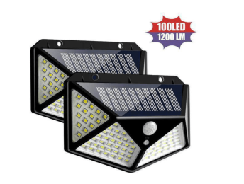 Body Sensor Lamp Wall Lamp Courtyard Lamp (Quantity: Q2pcs)