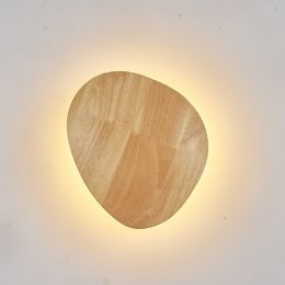 Log Art Wall Lamp (Style-Size: Warm light-M, Color: Oval)