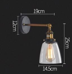 Vintage Wall Lamp (style: I)