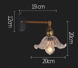 Vintage Wall Lamp (style: B)