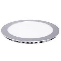 LED panel light thin fog flat round square lamp ceiling lamp LED kitchen light guide plate (style: 15W)