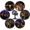 12 Design Can Replace Led Film Projection Lamp Outdoor Lawn Lamp Laser Projection Lamp (specification: AU Plug)