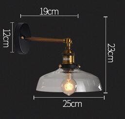 Vintage Wall Lamp (style: J)