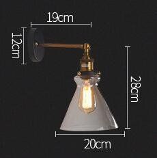 Vintage Wall Lamp (style: G)