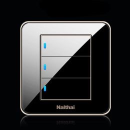 Type 86 wall household wall switch socket panel (style: 5 style)