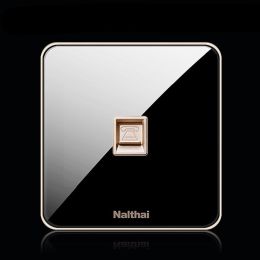 Type 86 wall household wall switch socket panel (style: 9 style)