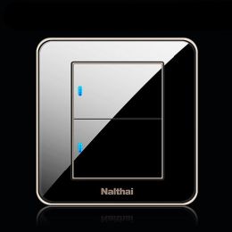 Type 86 wall household wall switch socket panel (style: 4 style)