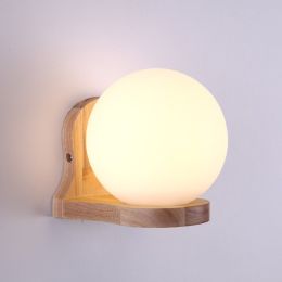 Modern creative household solid wood lamp (Color: C)