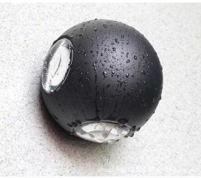 Outdoor waterproofing wall lamp indoor hotel courtyard wall wall lamp cross star light antirust LED exterior wall lamp (style: D)