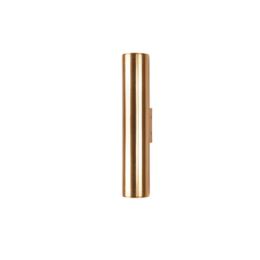 Iron vintage wall lamp wall lamp (Color: Gold, size: 6x30cm)