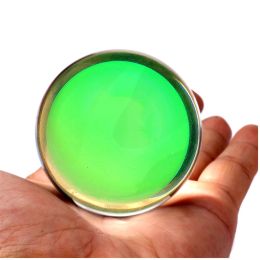 Fushigi Magic Gravity Ball Acrylic Contact Juggling Ball - 75mm (Color: BIBG, size: 75mm)