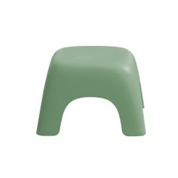 Cartoon Children Stool Anti-skid Toilet Stool Home Plastic Stool (Color: green)
