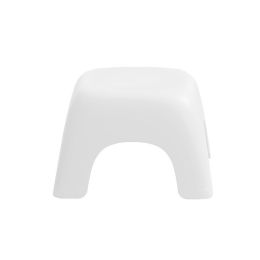 Cartoon Children Stool Anti-skid Toilet Stool Home Plastic Stool (Color: White)