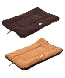 Eco-Paw Reversible Eco-Friendly Pet Bed Mat (size: medium)