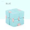 New Creative Rubik's Cube Macaron Pocket Flip Cubes Decompression Puzzle Toys