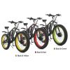 26'' Electric Mountain Bike E-Bike with Dual 500W Motors 31.1MPH 43.5 Miles Commuter Bicycle 48V 17.5Ah Battery for Adults Teens Commuter