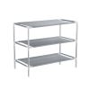 3/4/5/6/7-Tier Shoe Tower Shelf Organizer Shoe Rack Storage 21 Pairs Shoes Shelves Metal Holder