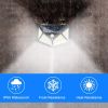 100LED Waterproof Solar Powered Motion Sensor Wall Light Outdoor Garden Lamp