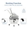 excusive office mid-mesh task chair; 300lbs