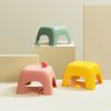 Cartoon Children Stool Anti-skid Toilet Stool Home Plastic Stool