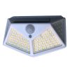 100LED Waterproof Solar Powered Motion Sensor Wall Light Outdoor Garden Lamp
